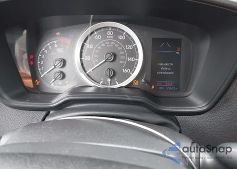 2022 Toyota Corolla Le z USA, uszkodzony, nr VIN JTDEPMAE6NJ231277